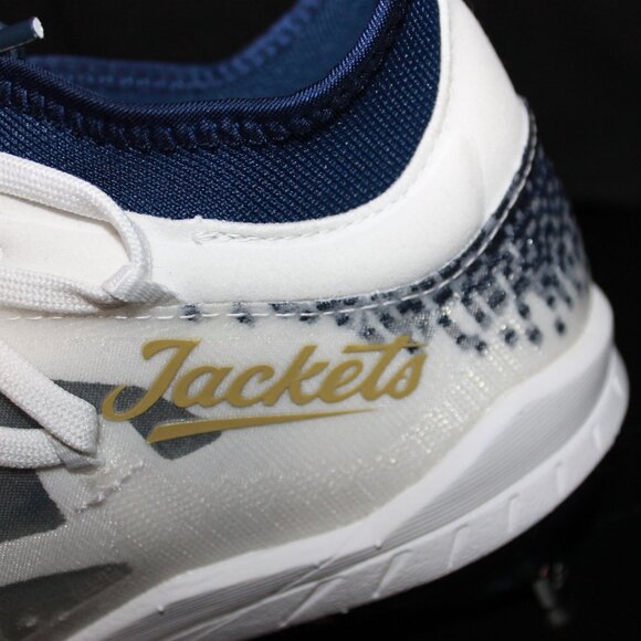 Adizero Afterburner Georgia Tech Metal Baseball Cleat Men's Size 7.5 RARE - Picture 6 of 10